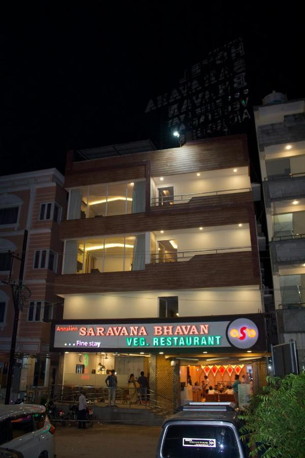 Annai In Saravana Bhavan Fine Stay And Restaurant Velankanni Extérieur photo